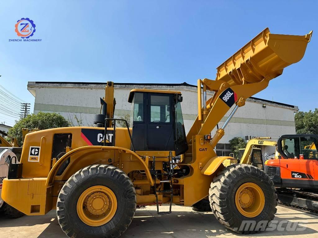 CAT 966 L Naudoti ratiniai krautuvai