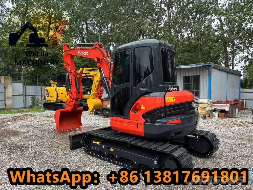 Kubota KX 057-4 Mini ekskavatoriai < 7 t