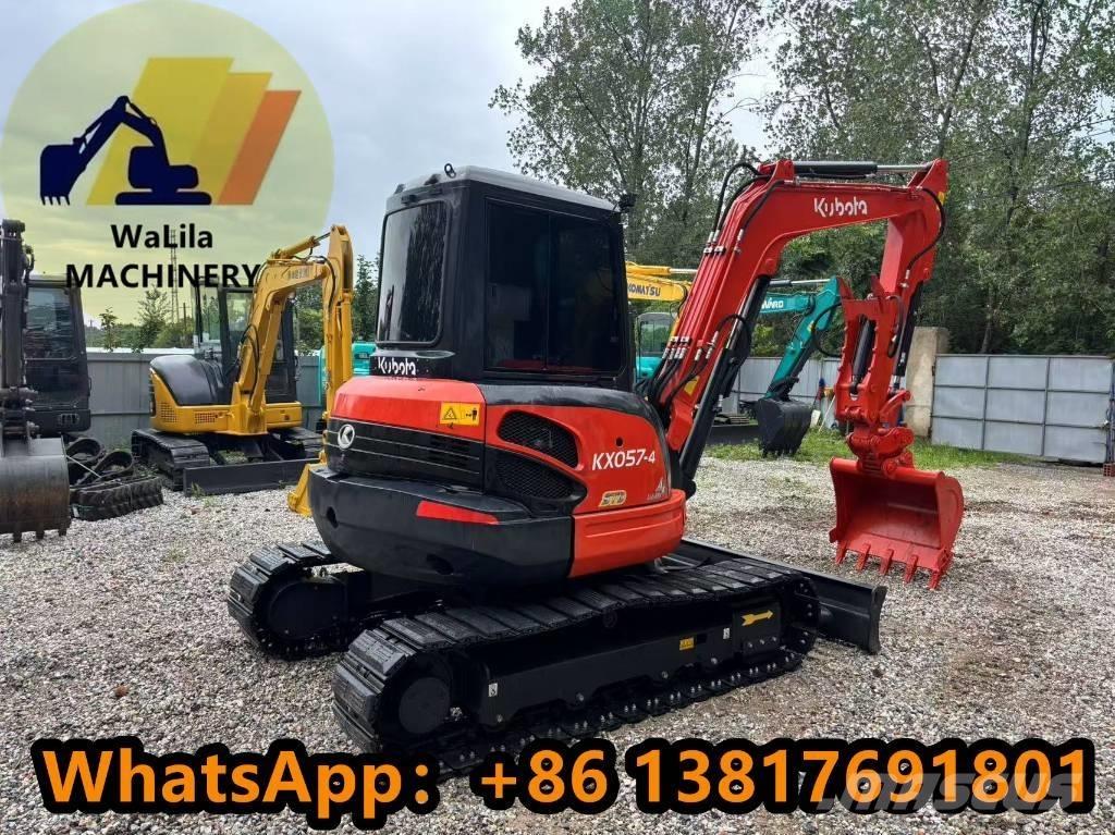 Kubota KX 057-4 Mini ekskavatoriai < 7 t