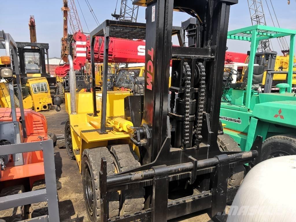 TCM 15 Ton Dyzeliniai krautuvai