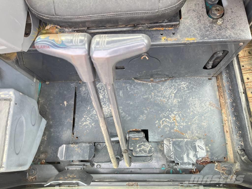 Komatsu PC 20 MR Mini ekskavatoriai < 7 t