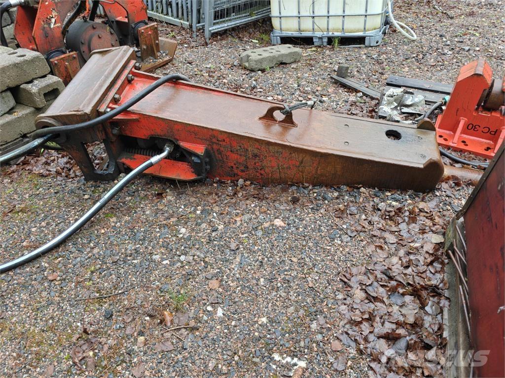 Rammer S52 Hidrauliniai kūjai / Trupintuvai