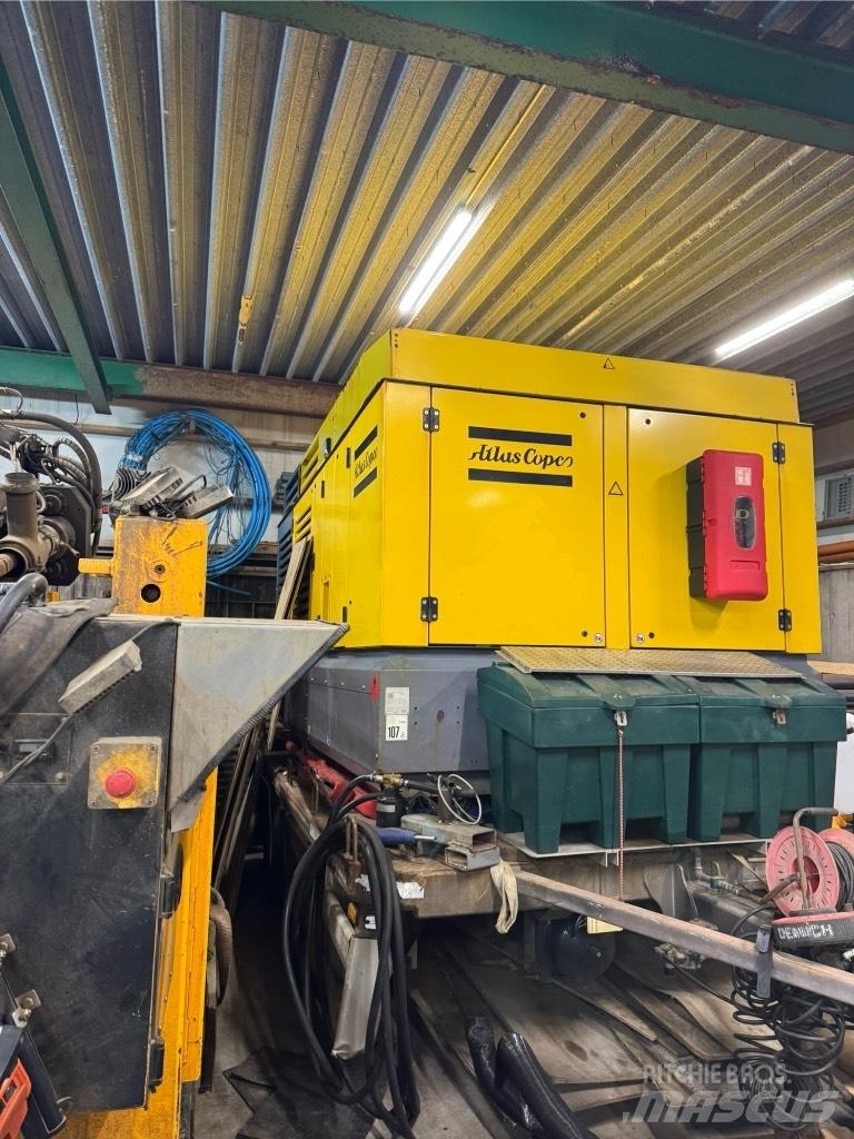 Atlas Copco Y35 Kompresoriai