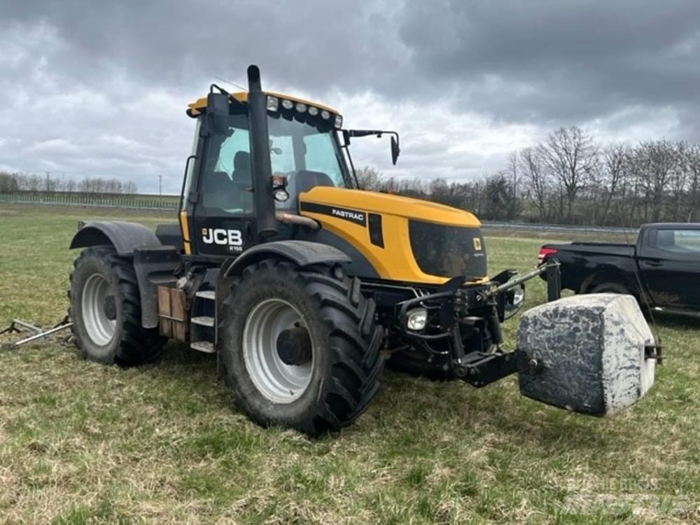 JCB Fastrac 2155 Traktoriai