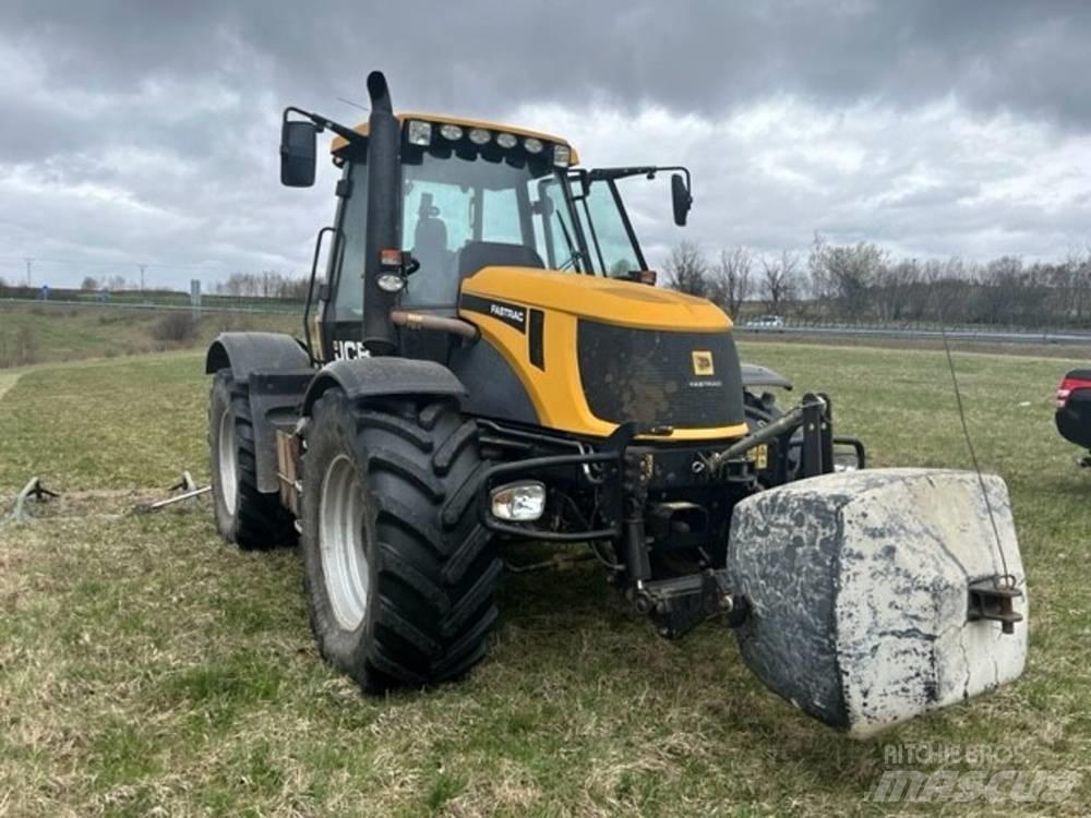 JCB Fastrac 2155 Traktoriai