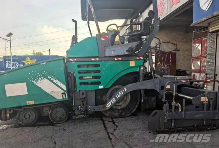 Vögele 1603 Asfalto klotuvai