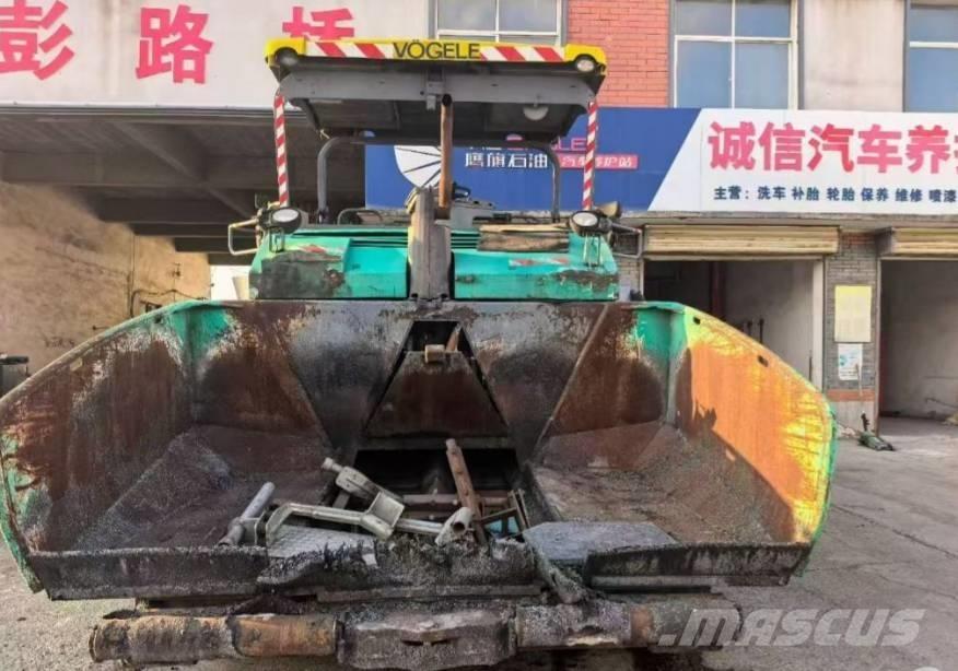 Vögele 1603 Asfalto klotuvai