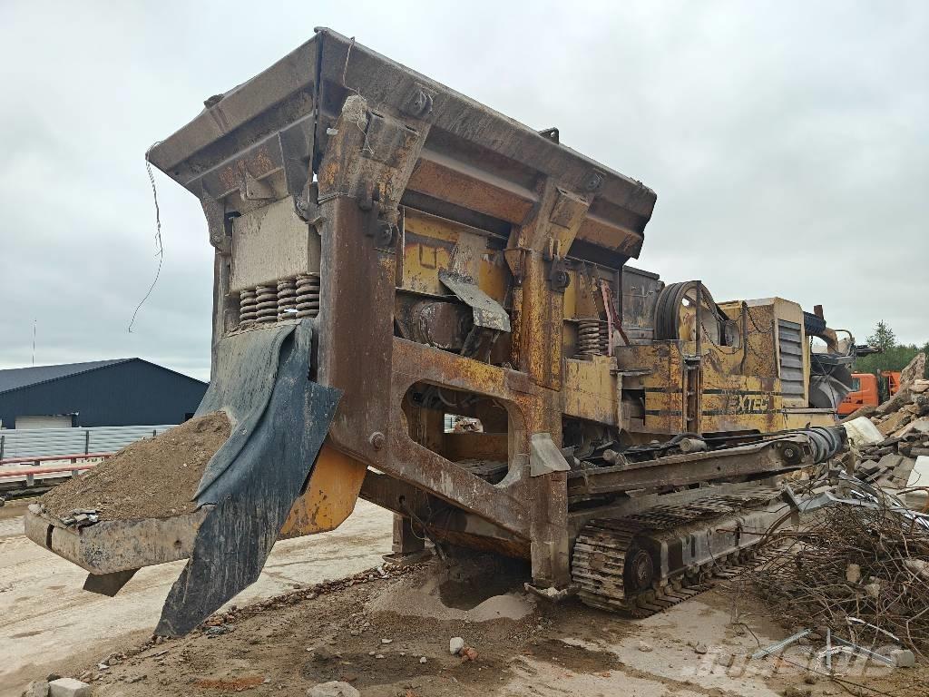 Extec C12 Mobilūs smulkintuvai