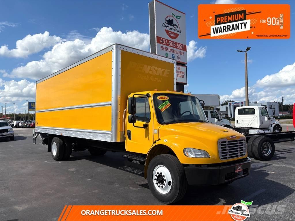 Hino 268 Sunkvežimiai su dengtu kėbulu