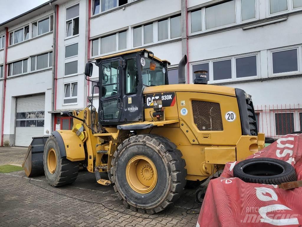CAT 930 K Naudoti ratiniai krautuvai