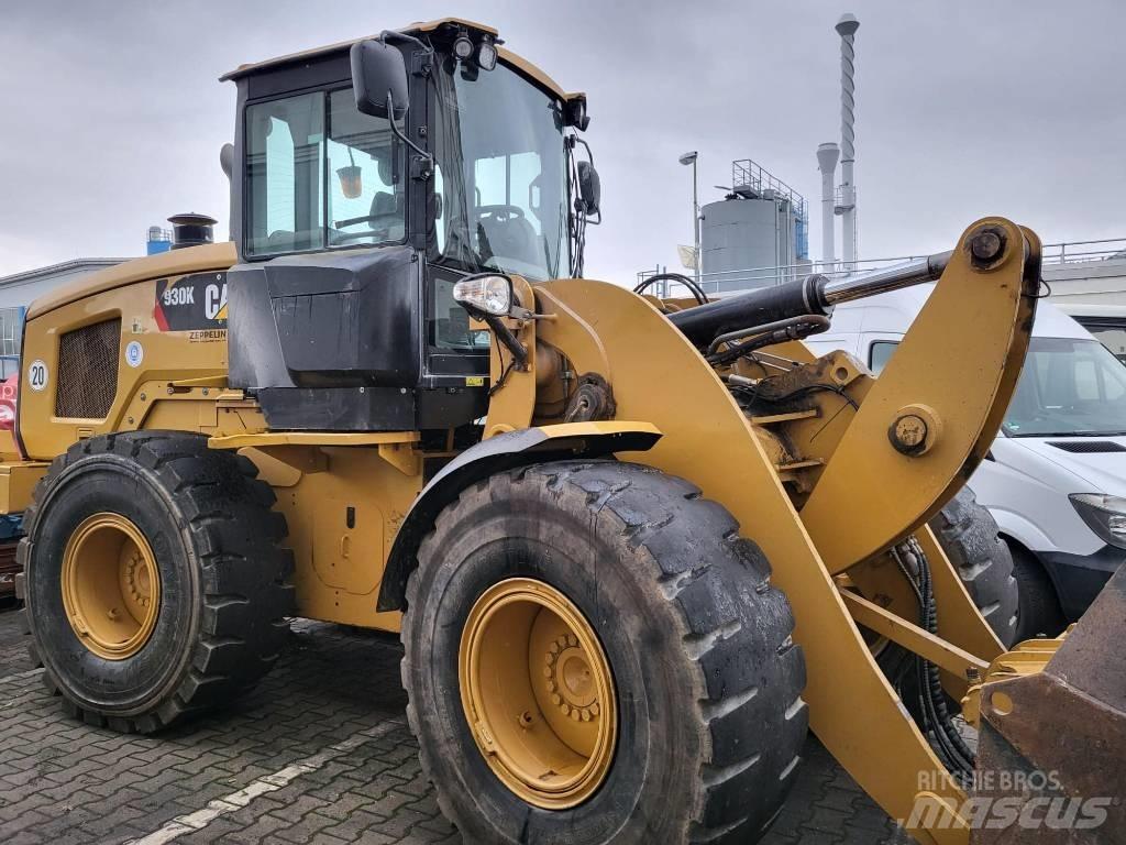 CAT 930 K Naudoti ratiniai krautuvai