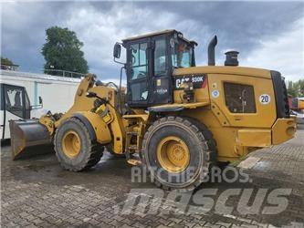 CAT 930 K Naudoti ratiniai krautuvai