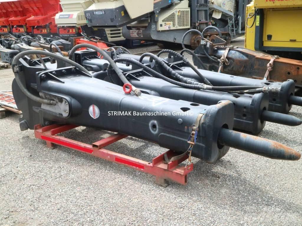 CAT H 160 Hidrauliniai kūjai / Trupintuvai