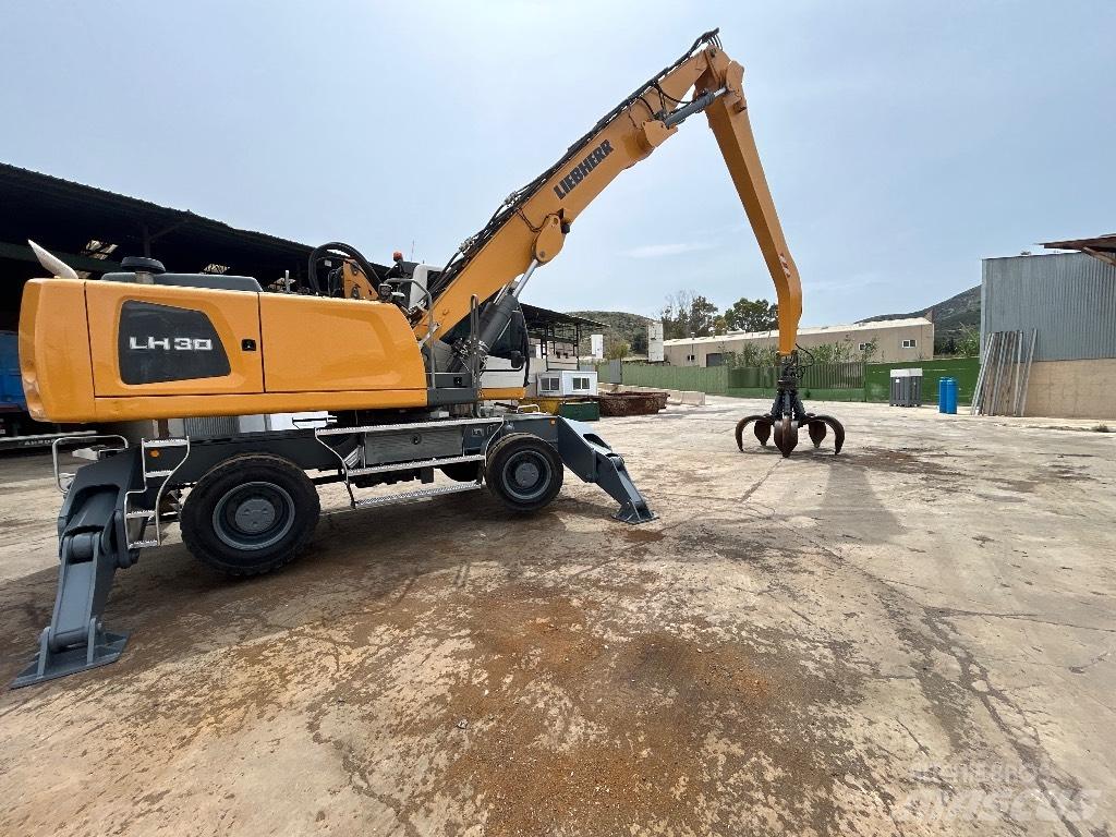 Liebherr Lh30 Atliekų / pramoniniai krautuvai