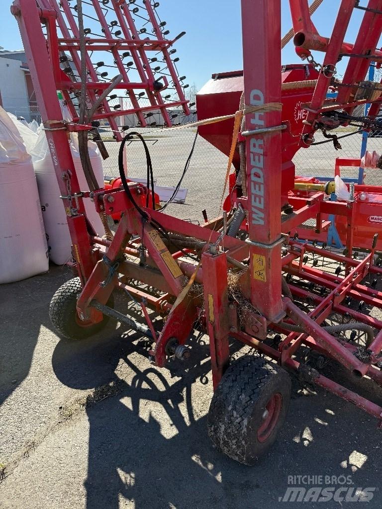He-Va Seed Weeder Sėjimo technika