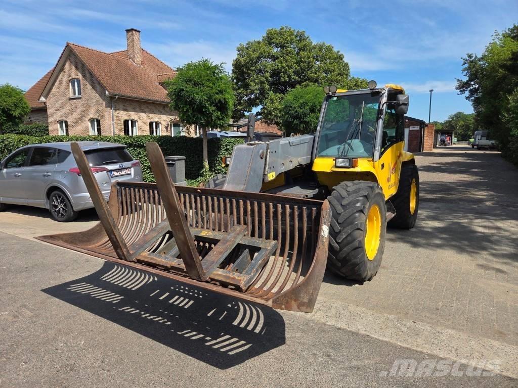 New Holland LM 430 Teleskopiniai krautuvai žemės ūkiui