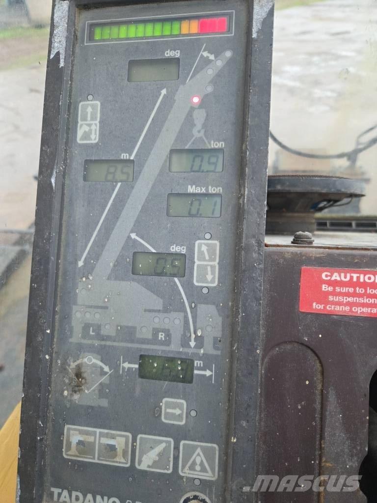 Tadano TR 200 M-4 Neapdoroto reljefo kranai