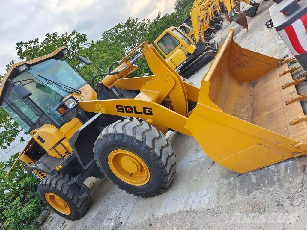 SDLG LG 936 L Naudoti ratiniai krautuvai