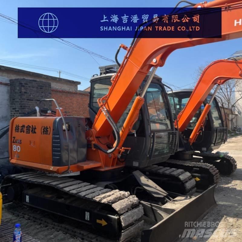 Hitachi ZX 80 Vidutinės galios ekskavatoriai 7-12 t
