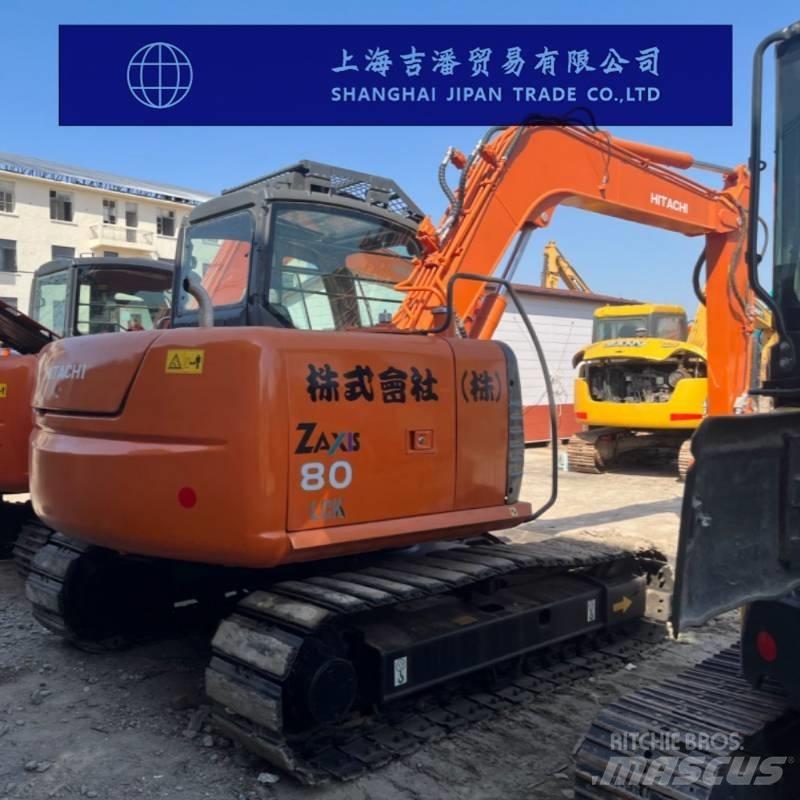Hitachi ZX 80 Vidutinės galios ekskavatoriai 7-12 t