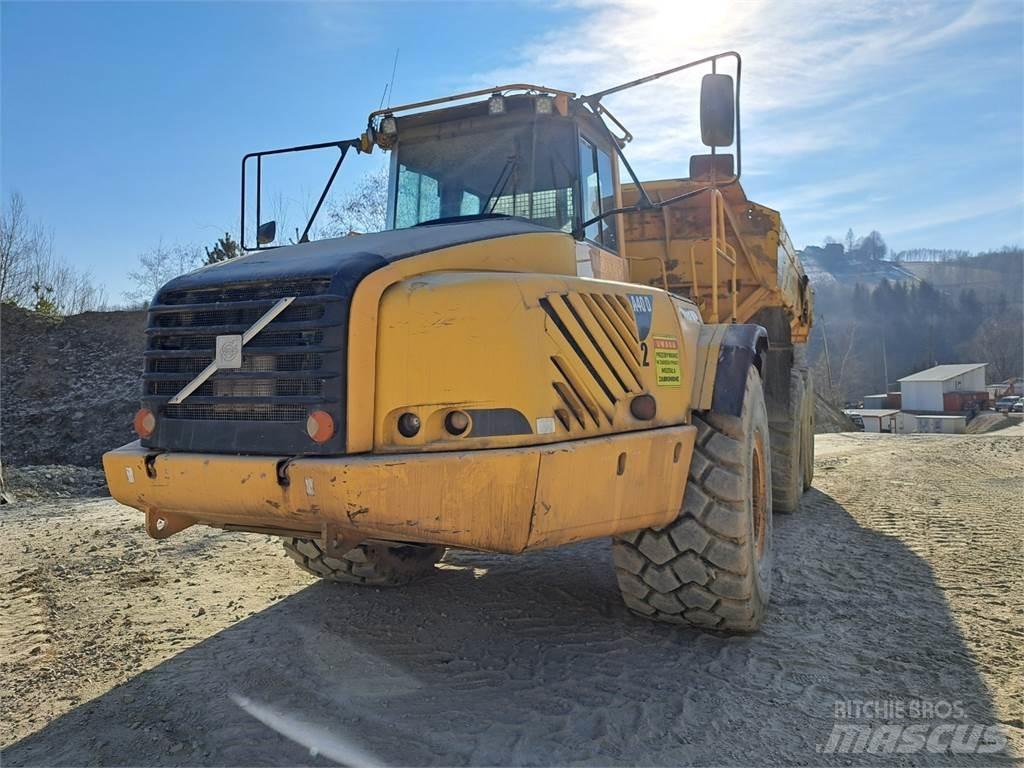 Volvo A40D Statyba - Kita