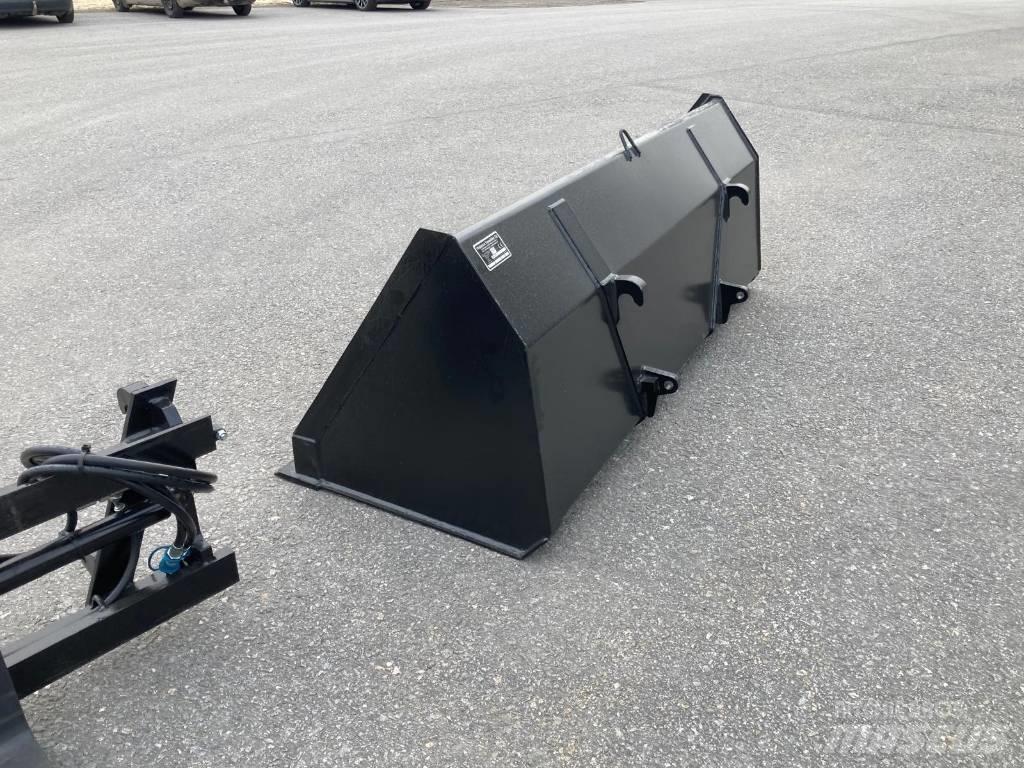  Kauha 2,0m MP-Lift Kiti krovimo ir kasimo mechanizmai ir jų priedai