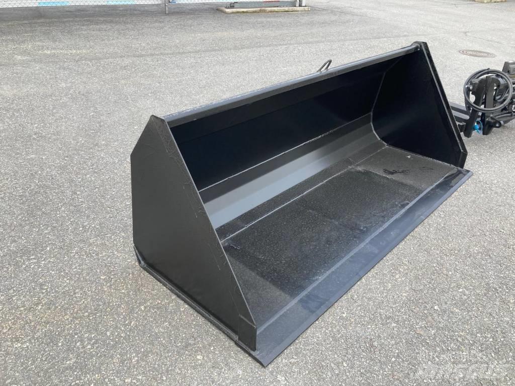  Kauha 2,0m MP-Lift Kiti krovimo ir kasimo mechanizmai ir jų priedai