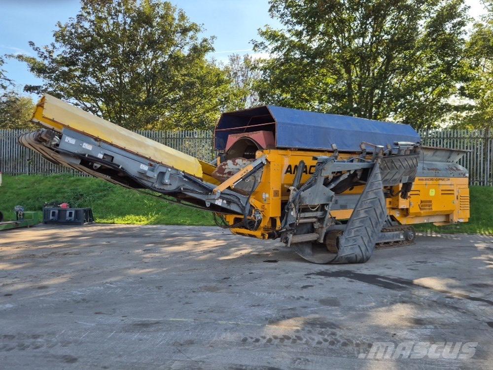 Anaconda TD516 Cilindriniai rotaciniai sietai