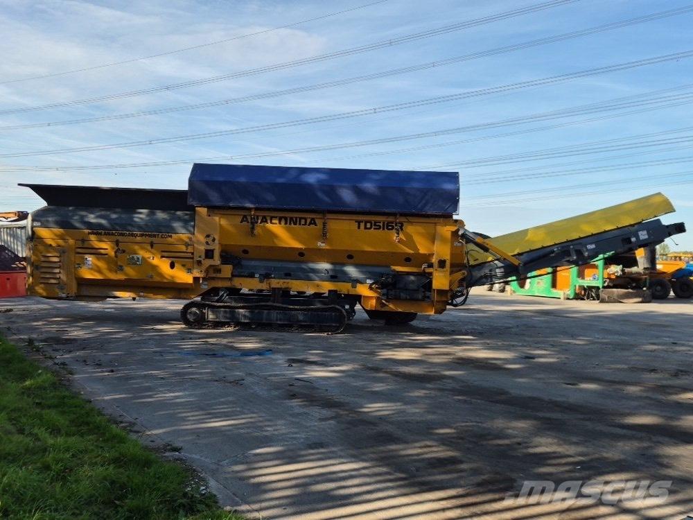 Anaconda TD516 Cilindriniai rotaciniai sietai