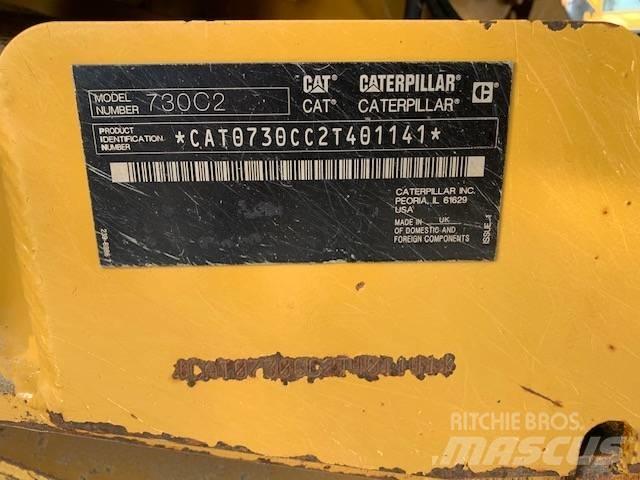 CAT 730 C Karjeriniai savivarčiai