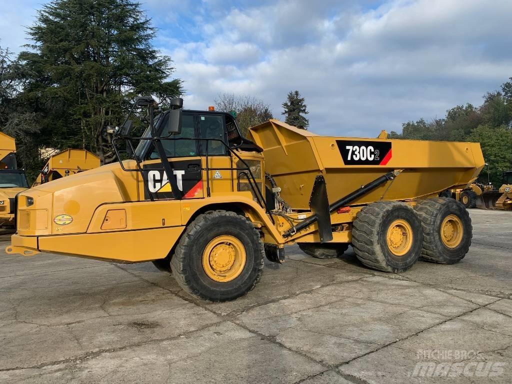 CAT 730 C Karjeriniai savivarčiai