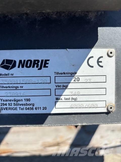 Norje Gaffelställ Šakės