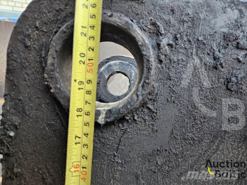  Hydraulic hammer Hidrauliniai kūjai / Trupintuvai