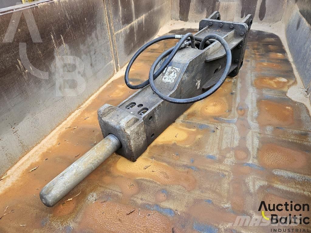  Hydraulic hammer Hidrauliniai kūjai / Trupintuvai