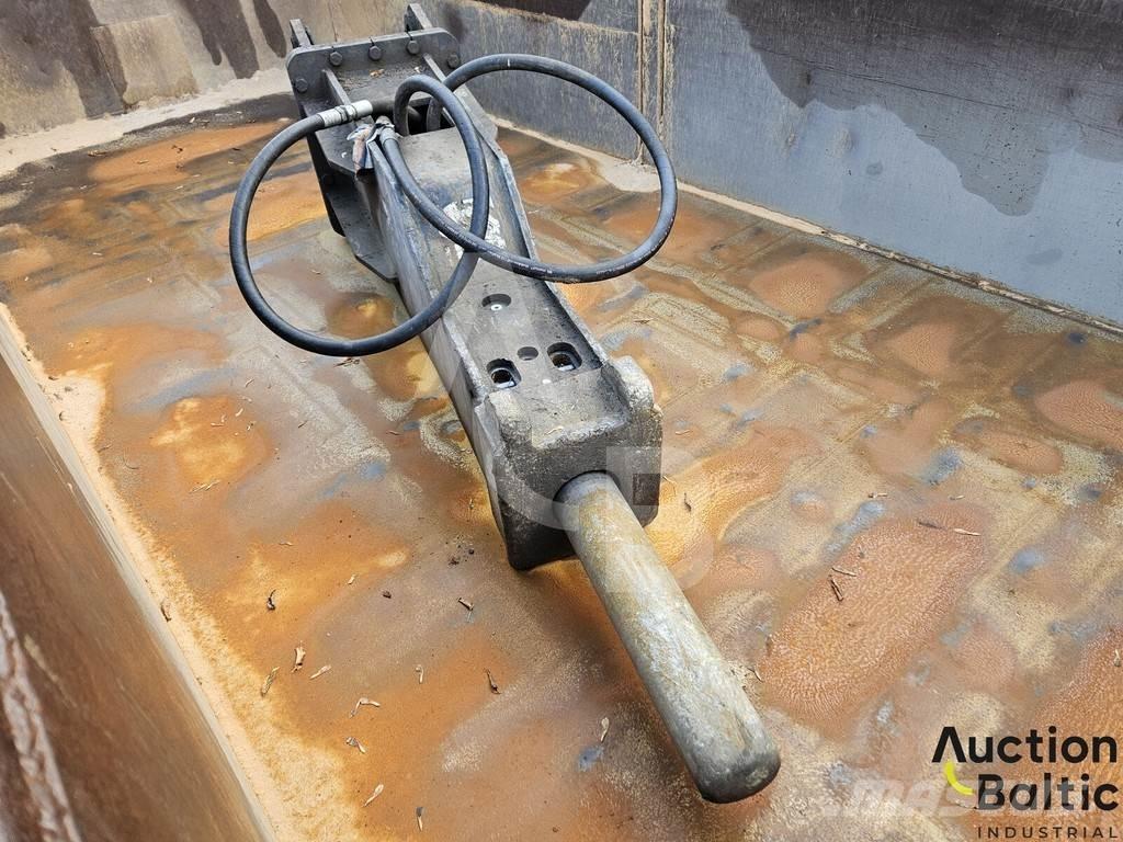  Hydraulic hammer Hidrauliniai kūjai / Trupintuvai