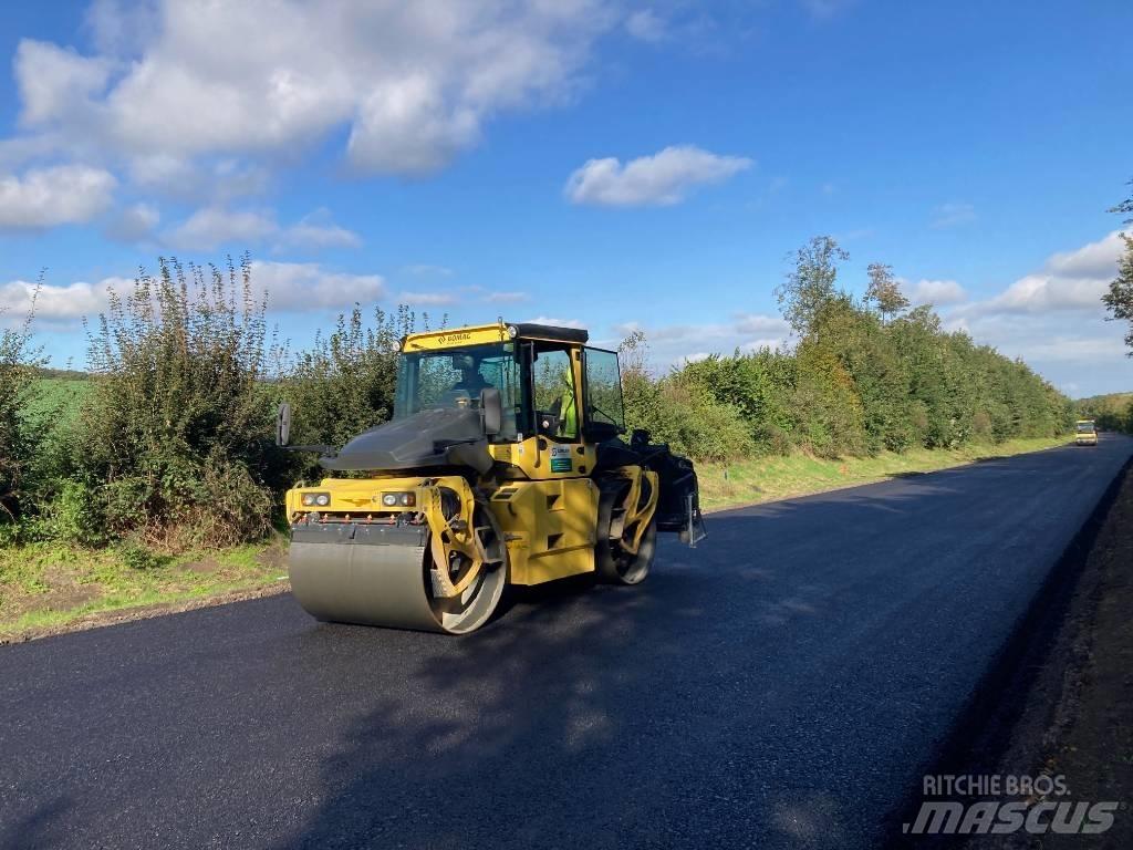 Bomag BW 174 A P-4 Porinių būgnų volai