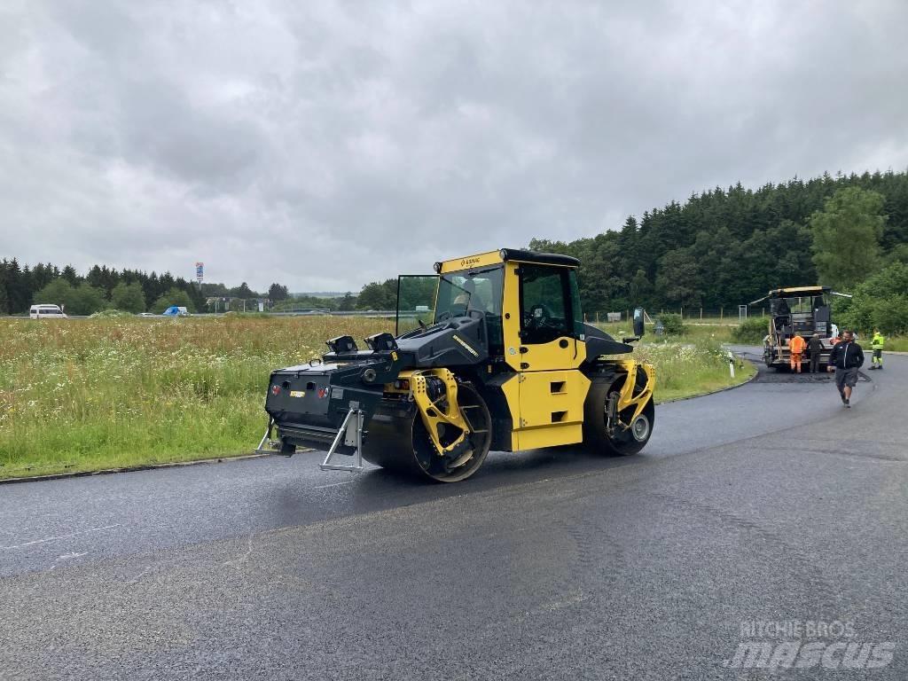 Bomag BW 174 A P-4 Porinių būgnų volai
