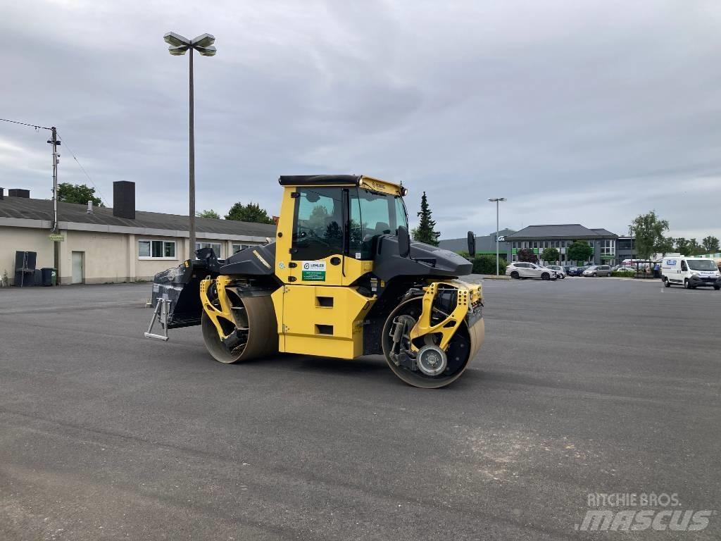 Bomag BW 174 A P-4 Porinių būgnų volai