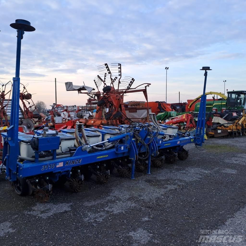 Kinze 3110 Tiksli sėjimo technika