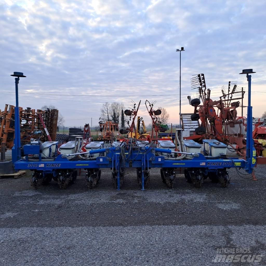 Kinze 3110 Tiksli sėjimo technika