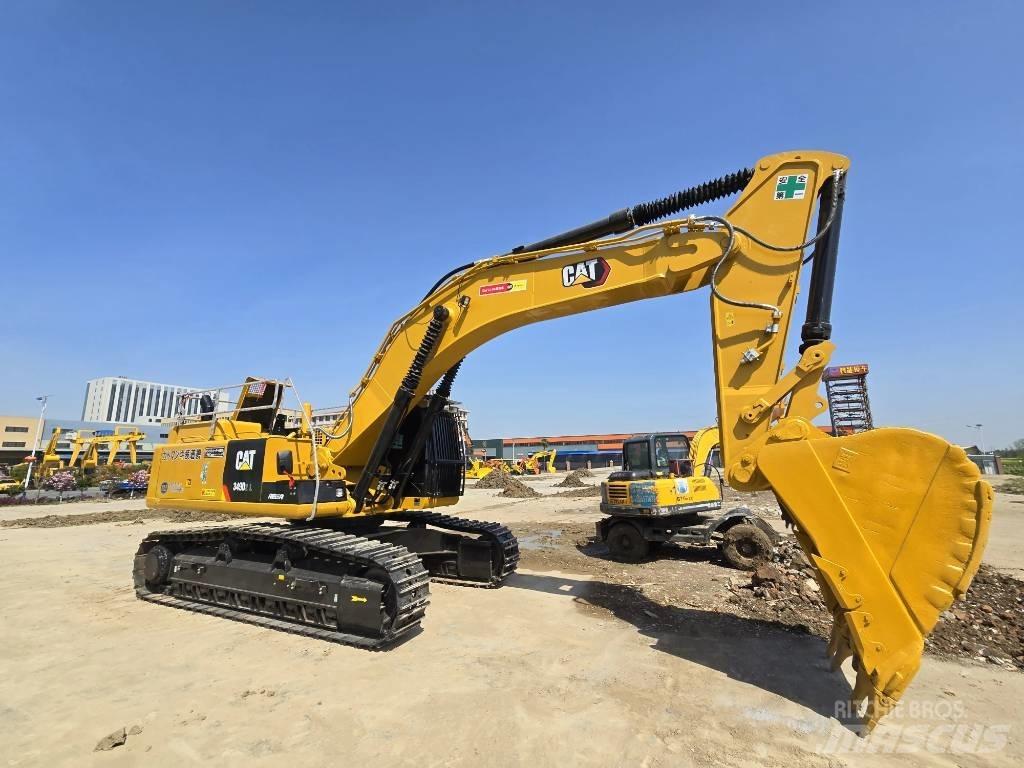 CAT 349 D L Vidutinės galios ekskavatoriai 7-12 t