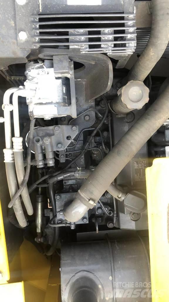 Komatsu PC 130 Vikšriniai ekskavatoriai