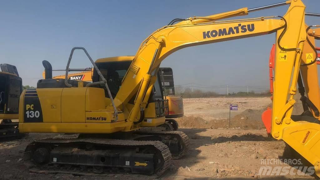 Komatsu PC 130 Vikšriniai ekskavatoriai