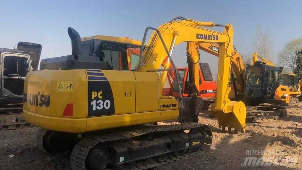 Komatsu PC 130 Vikšriniai ekskavatoriai