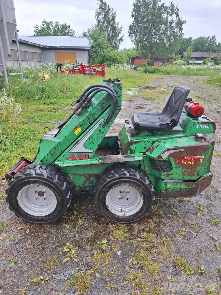 Avant 320+ Žemės ūkis - Kita