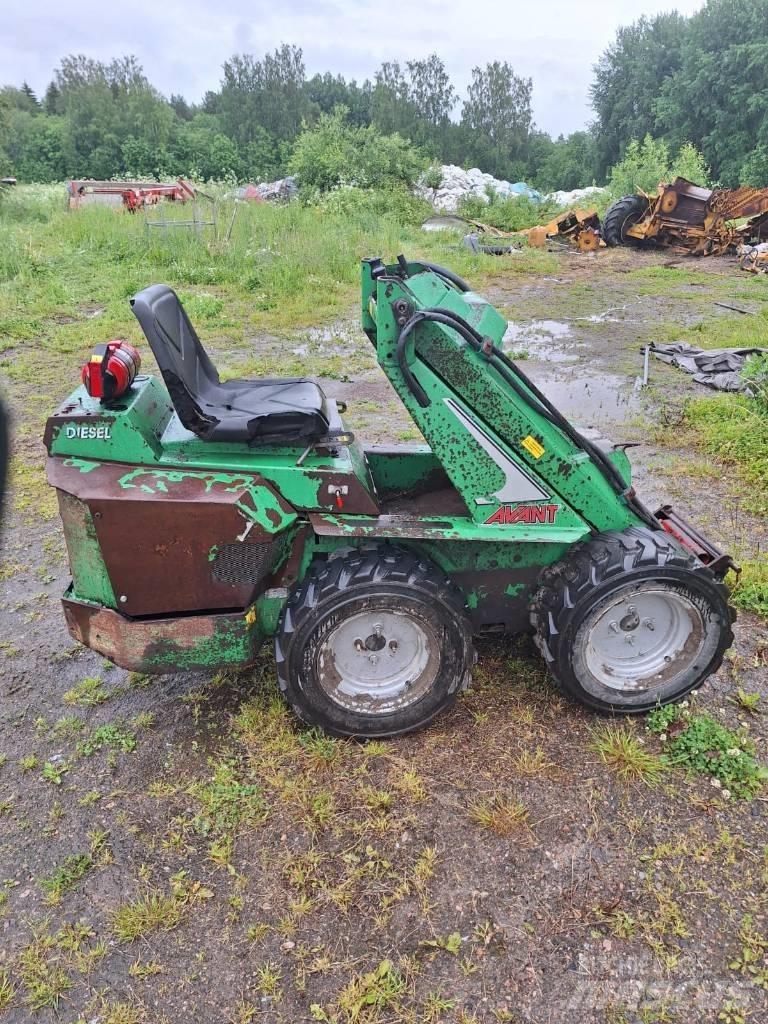 Avant 320+ Žemės ūkis - Kita