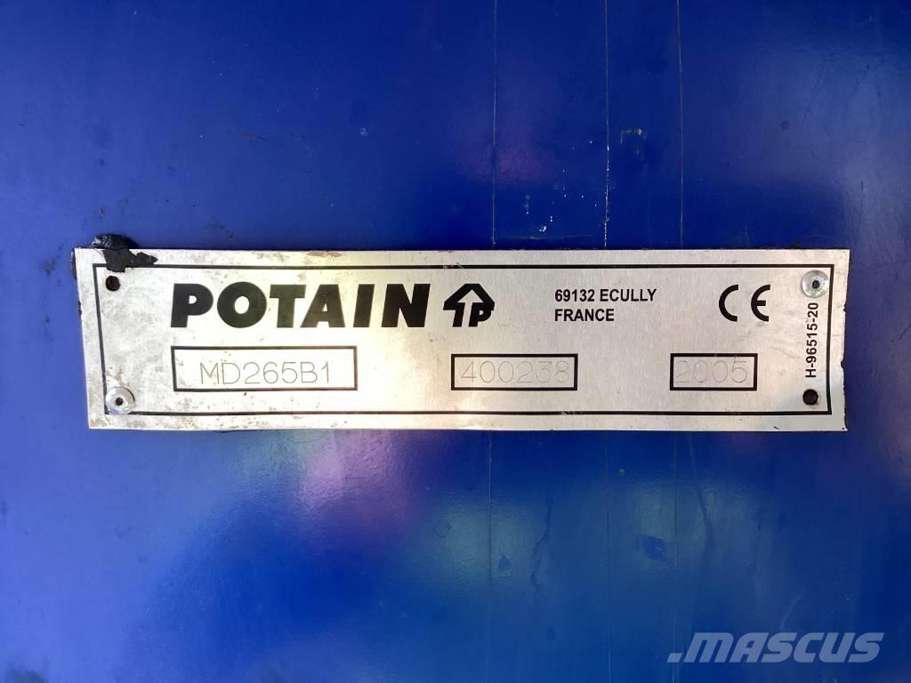 Potain MD265B1-J10 Bokštiniai kranai