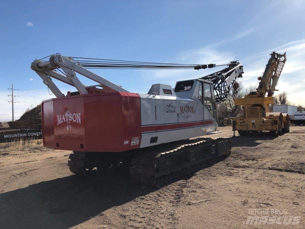 Sumitomo LS118RH Vikšriniai kranai
