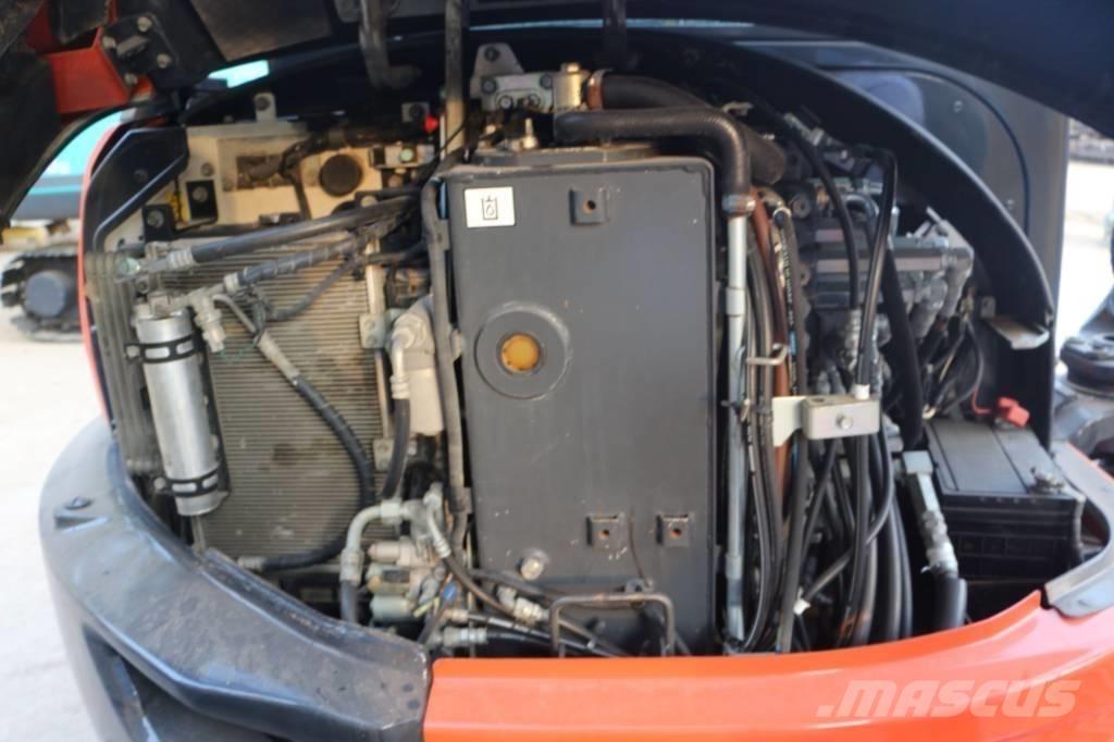 Kubota KX 163 Vikšriniai ekskavatoriai