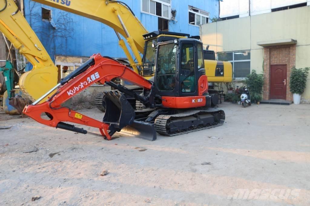 Kubota KX 163 Vikšriniai ekskavatoriai
